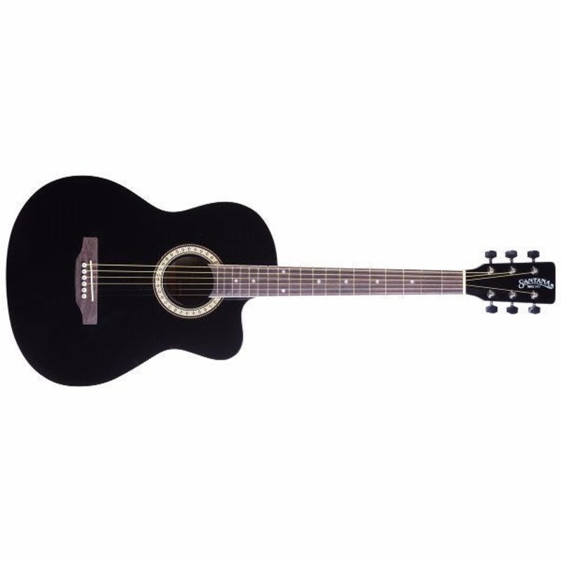 Santana HW39C-201 Cutaway Acoustic Guitar – 39 Inch