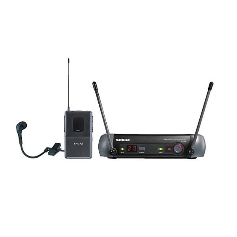 Shure PGX14/BETA98 Wireless System for Wind Instruments