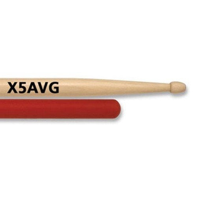 Vic Firth X5AVG American Classic Vic Grip Drumsticks, Wooden Tip