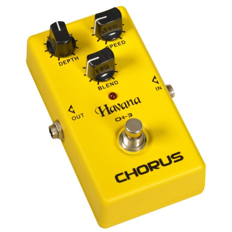 Havana CH 3 Chorus Pedals for Guitars