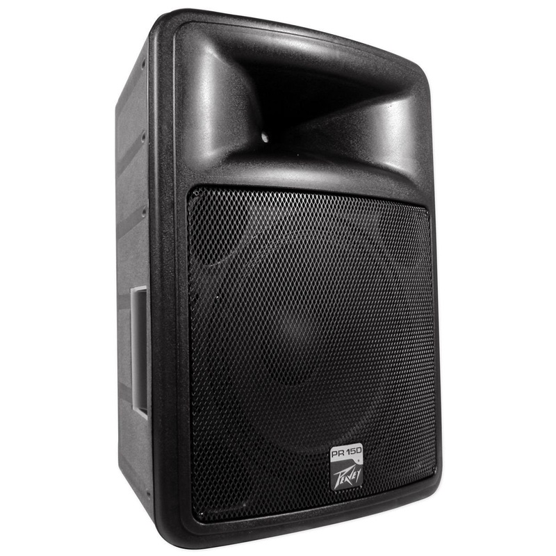 Peavey PR15D Lightweight Powered DJ Speaker
