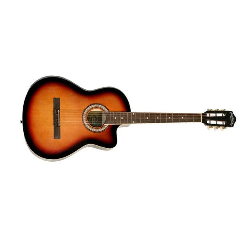 Santana HW39C-201 Cutaway Acoustic Guitar – 39 Inch, Sunburst