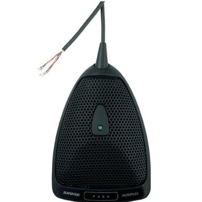 Shure MX392/O – Omni-Directional Boundary Condenser Microphone