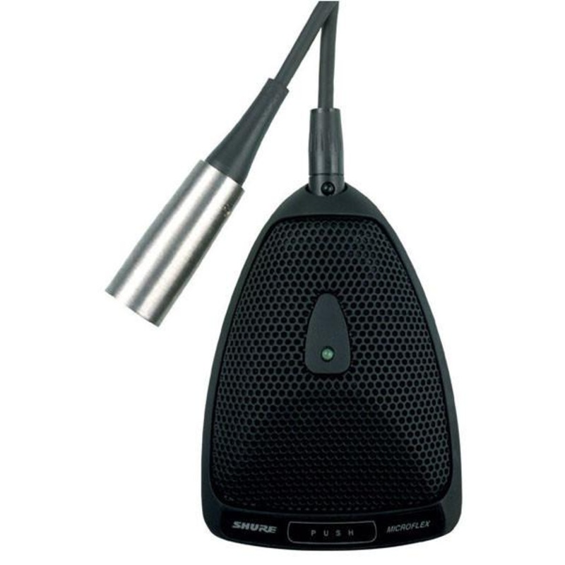 Shure MX393/O Condenser Microphone – Omni