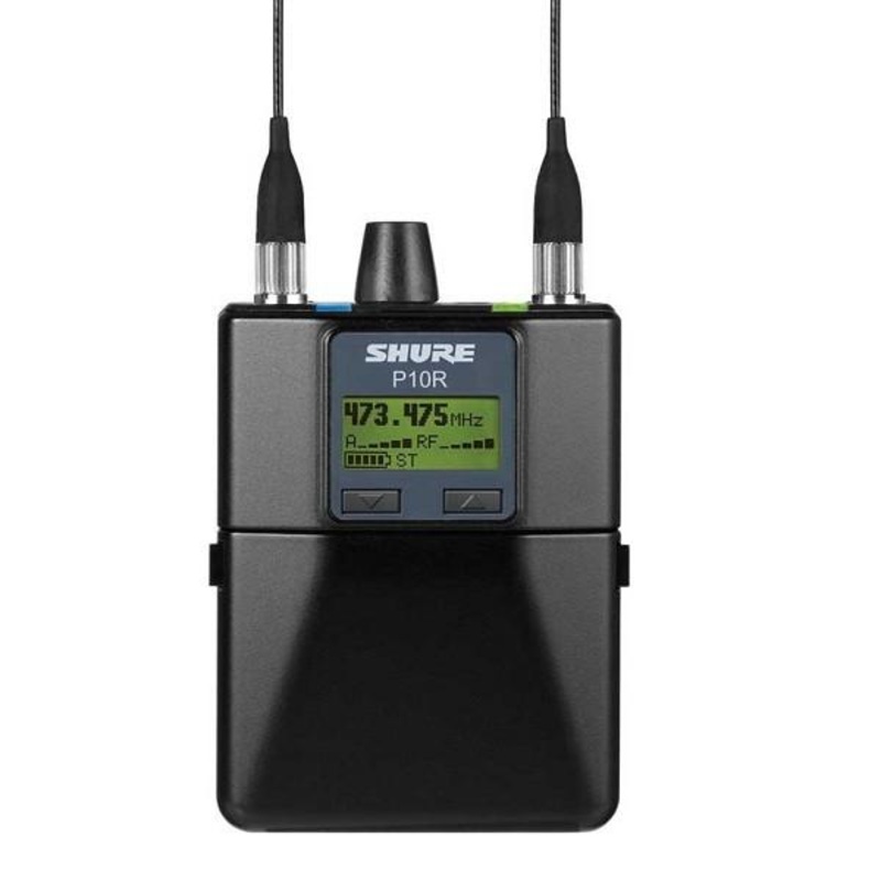 Shure P10R Wireless Bodypack Receiver