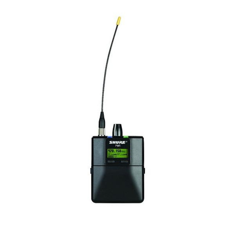 Shure P9R Wireless Bodypack Receiver