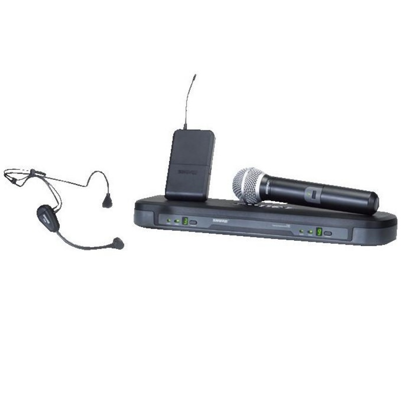 Shure PG1288/PG30 Vocal/Lavalier Combo Wireless System