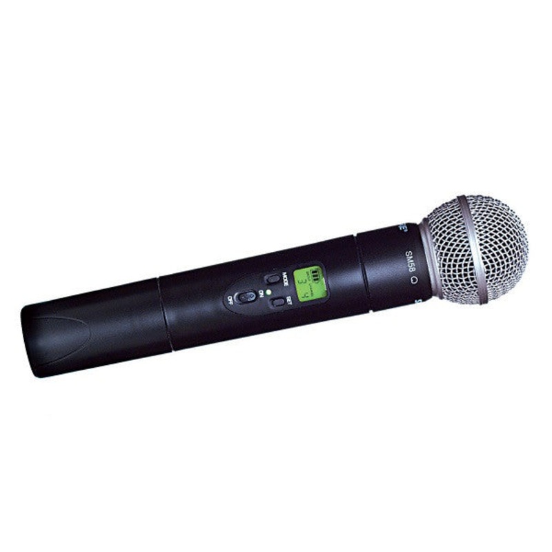 Shure ULX2/BETA58 Wireless Handheld Transmitter Microphone