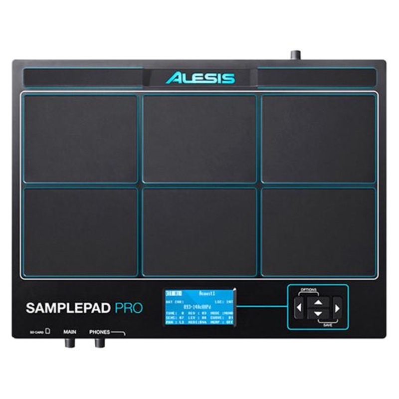 Alesis SamplePad Pro 8-Pad Percussion and Sample-Triggering Electronic Drum Kit