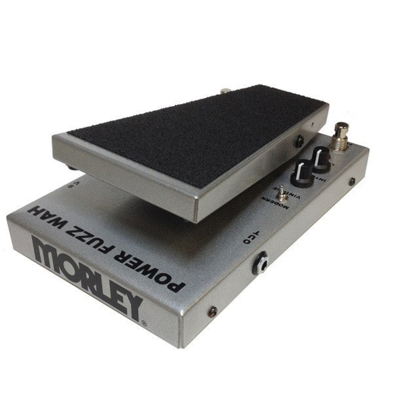 Morley Cliff Burton Tribute Series Power Fuzz Wah Guitar Effect Pedal