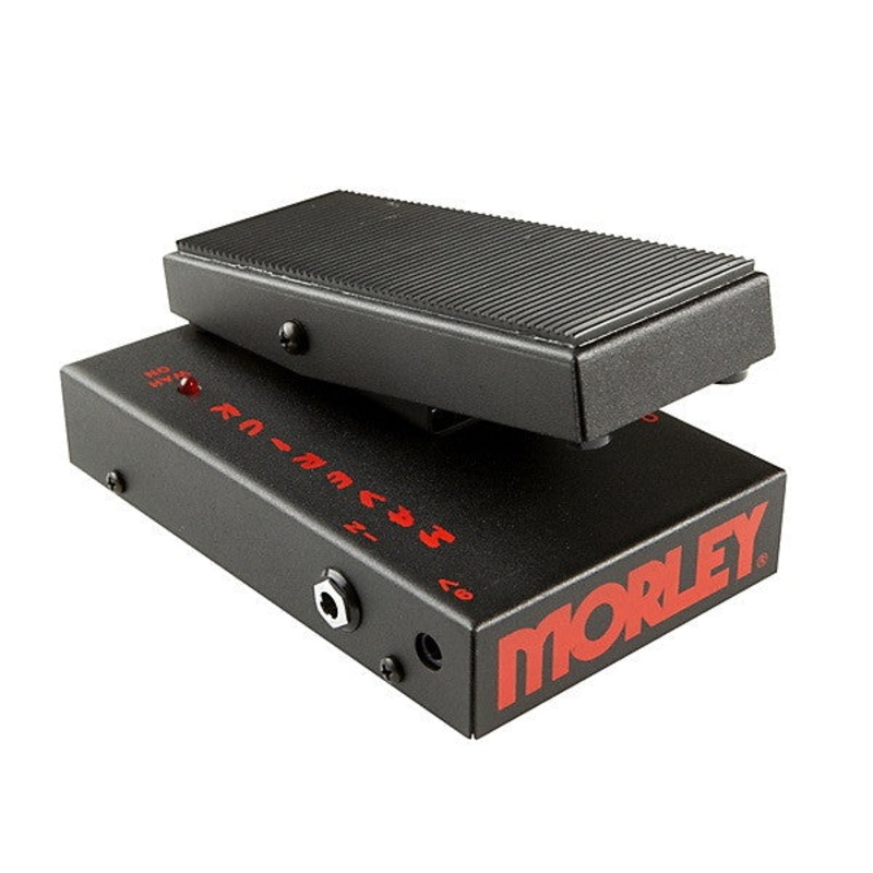 Morley MSW Maverick Mini Switchless Wah Guitar Effects Pedal Black