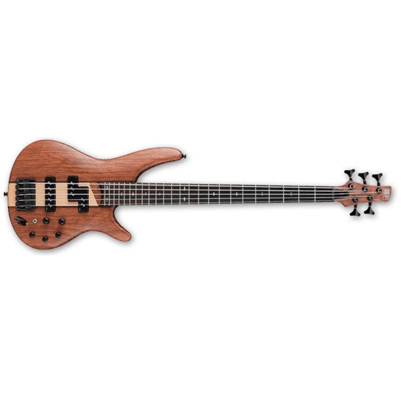 Ibanez SR755 Electric Bass Guitar – Natural Flat, 5-String
