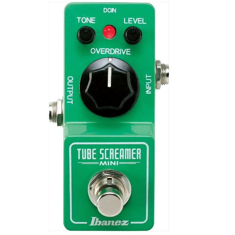 Ibanez TSMINI Tube Screamer Guitar Effect Pedal
