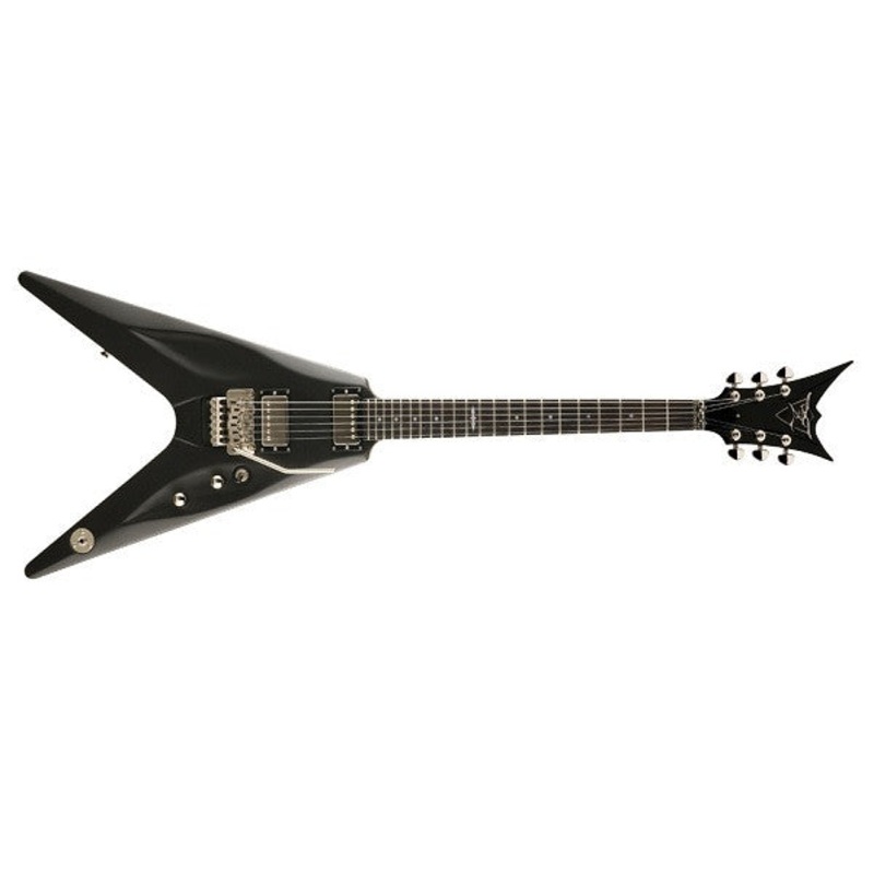DBZ Guitars Cavallo ST-FR Electric Guitar – Gunmetal Metallic