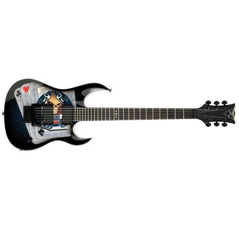 DBZ Guitars Halcyon GX Electric Guitar – Death Dealer