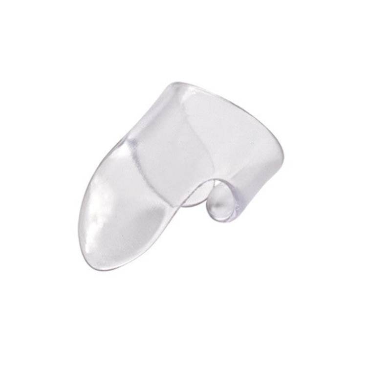 Dunlop Clear D Finger Pick,Medium, Bag of 12 (9032R)