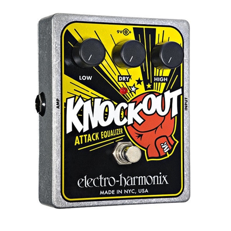 Electro-Harmonix Knockout Attack Equalizer Pedal