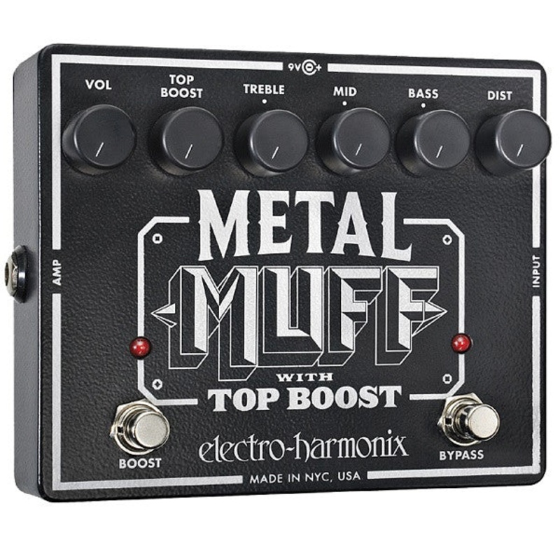Electro-Harmonix Metal Muff Distortion Guitar Effects Pedal