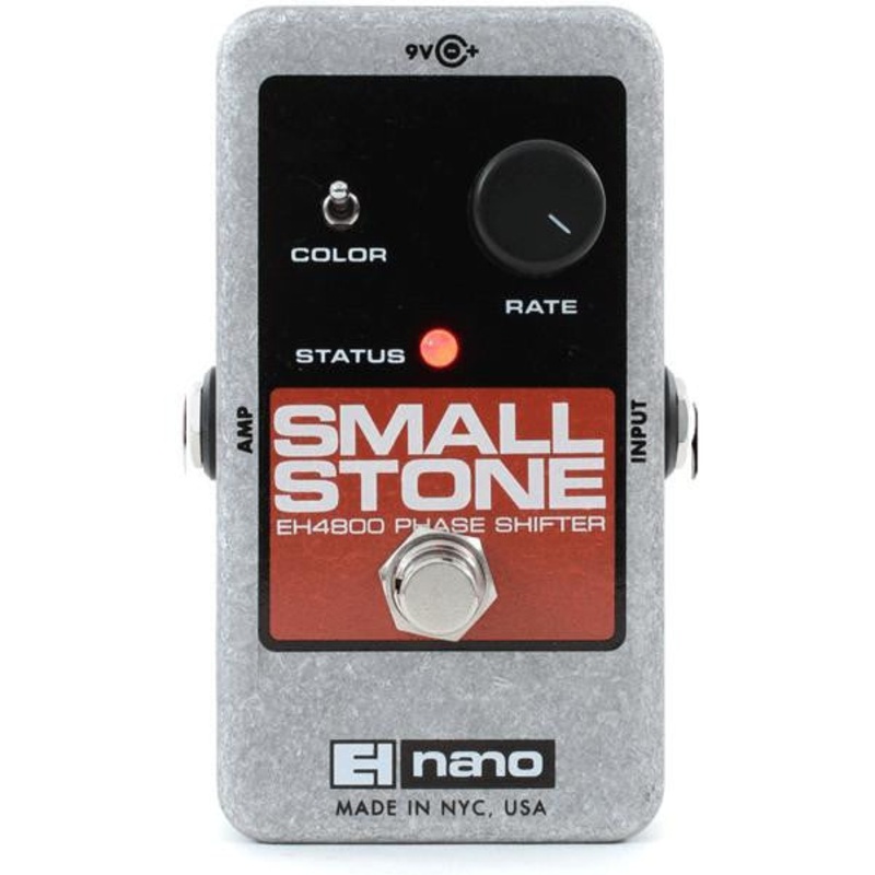 Electro-Harmonix Nano Small Stone Phase Shifter Guitar Effects Pedal