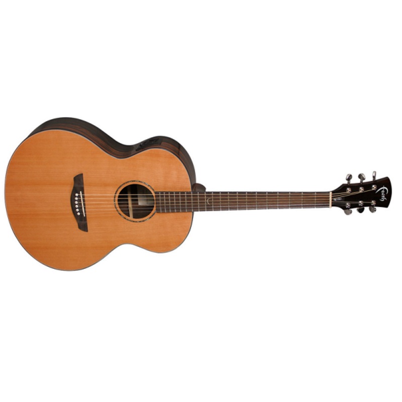 Faith FANECA Electro Acoustic Guitar – Apollo Neptune Cedar/Amara