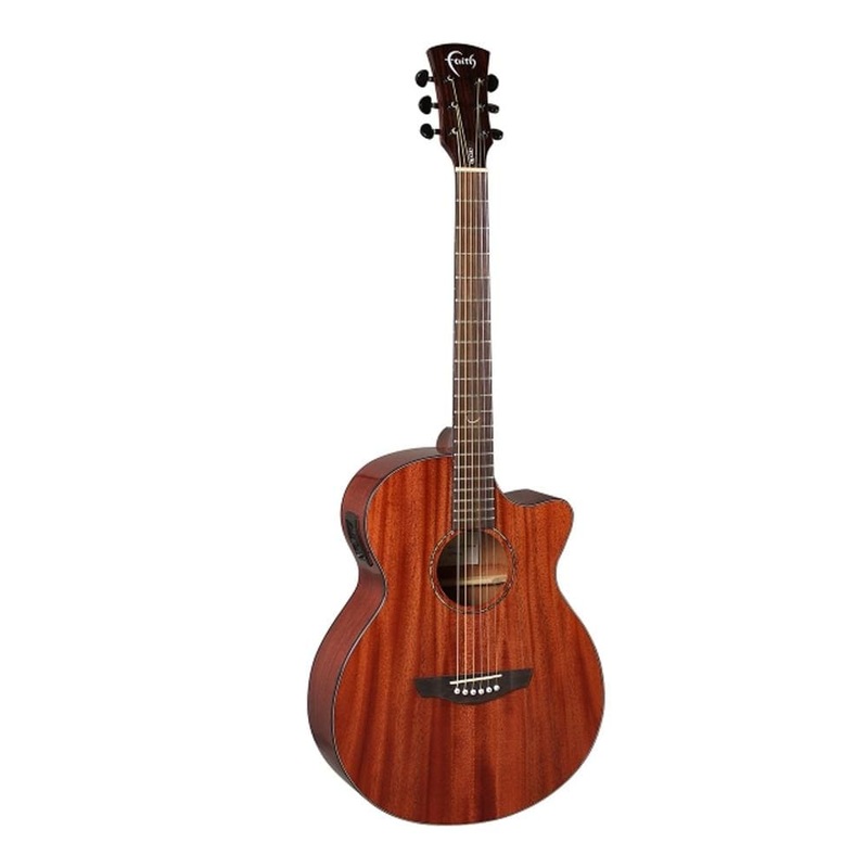 Faith FAVMG Apollo Venus Electro Acoustic Guitar – Indonesian rdRosewood Fretboard