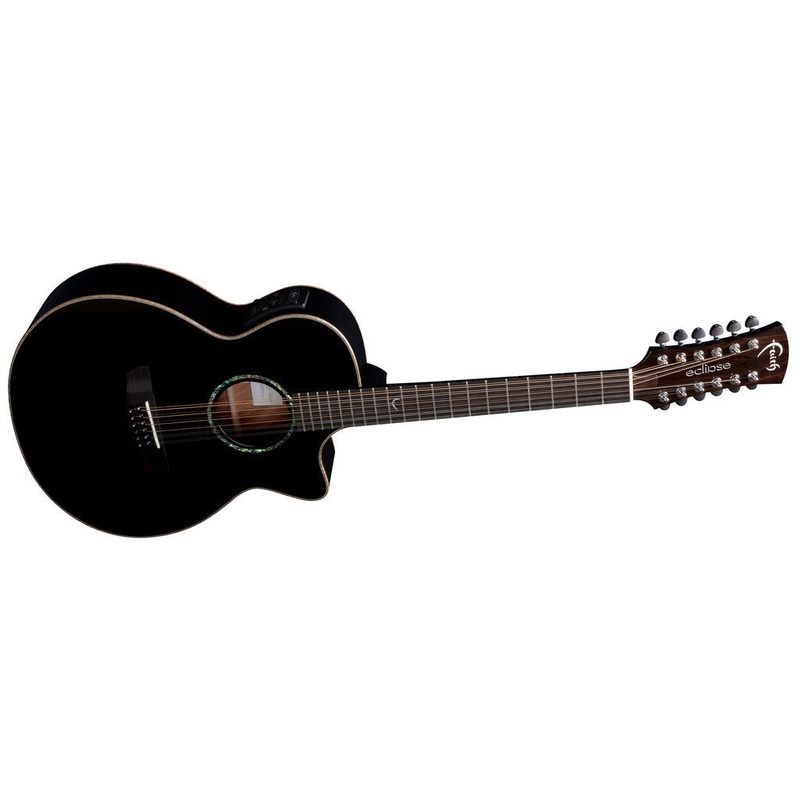 Faith FEC12 Venus Eclipse 12 String Guitar