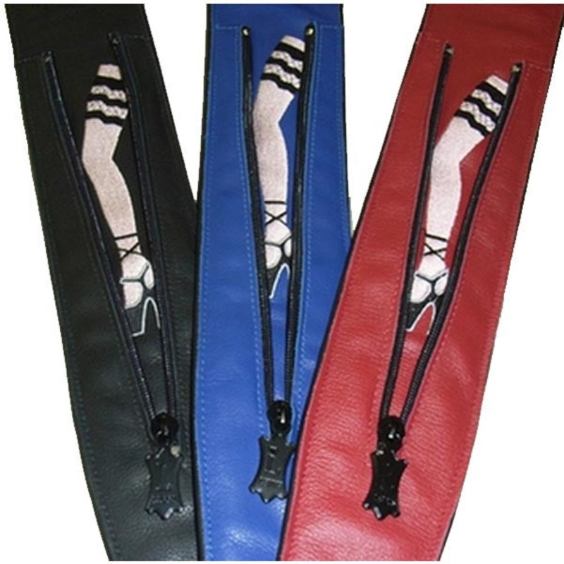 Levy’s PM44LEG-NAV Zipper Series Guitar Strap – Garage Sale