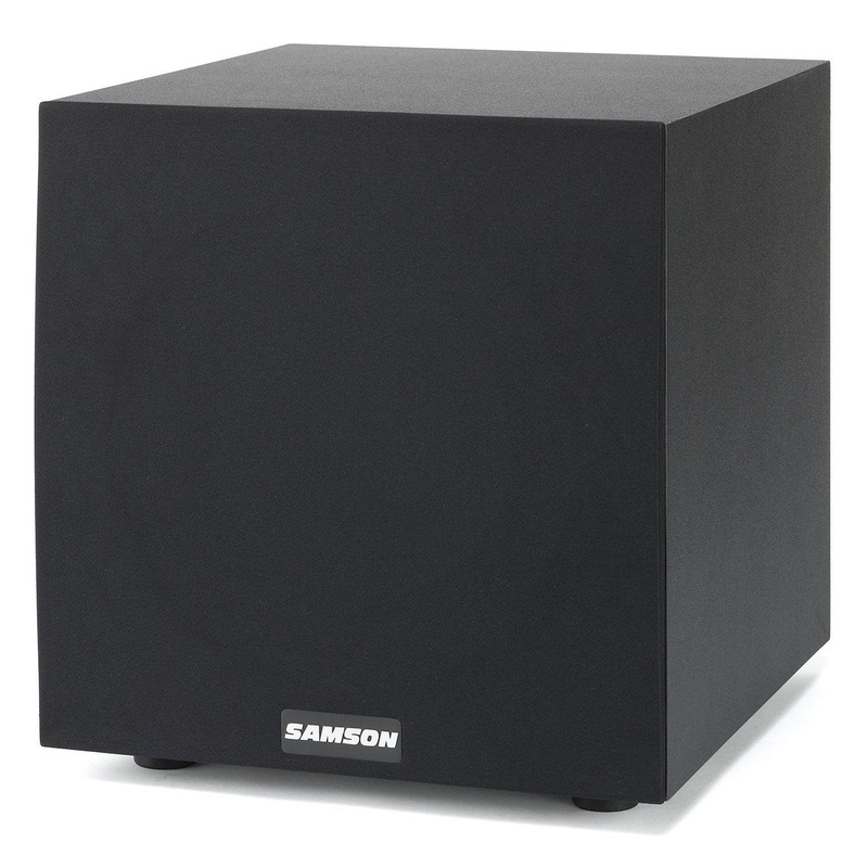Samson MediaOne 10S Active Studio Subwoofer