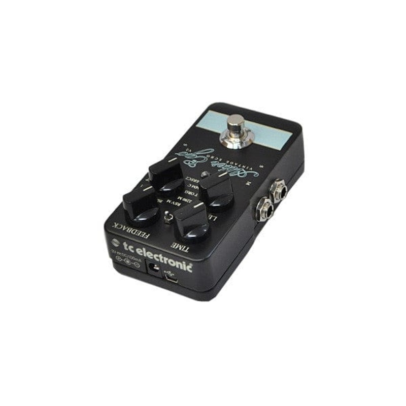 T.C. Electronic Alter Ego V2 Vintage Echo Delay Effects Pedal
