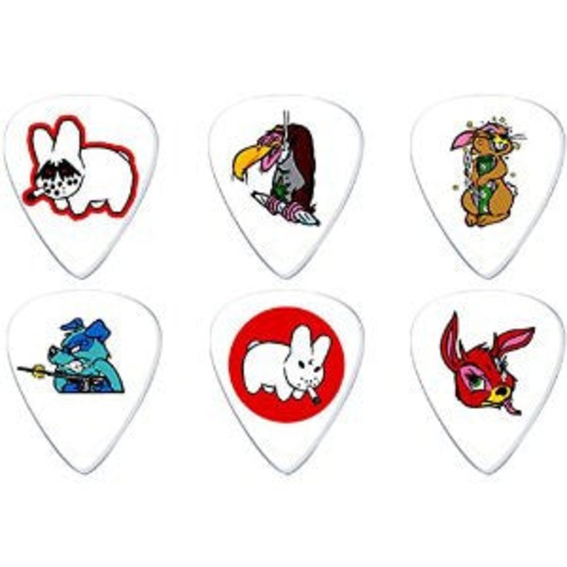 Dunlop BL109 Frank Kozik Series Pack of 6