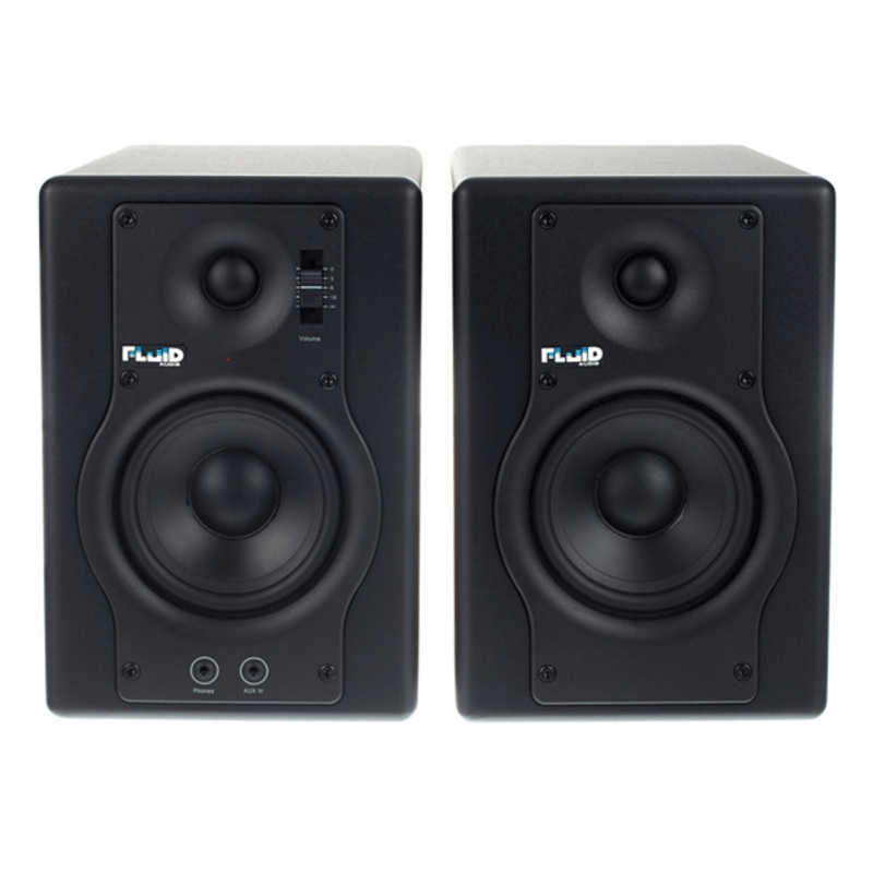 Fluid Audio Fader Series F4 Studio Monitors – Pair