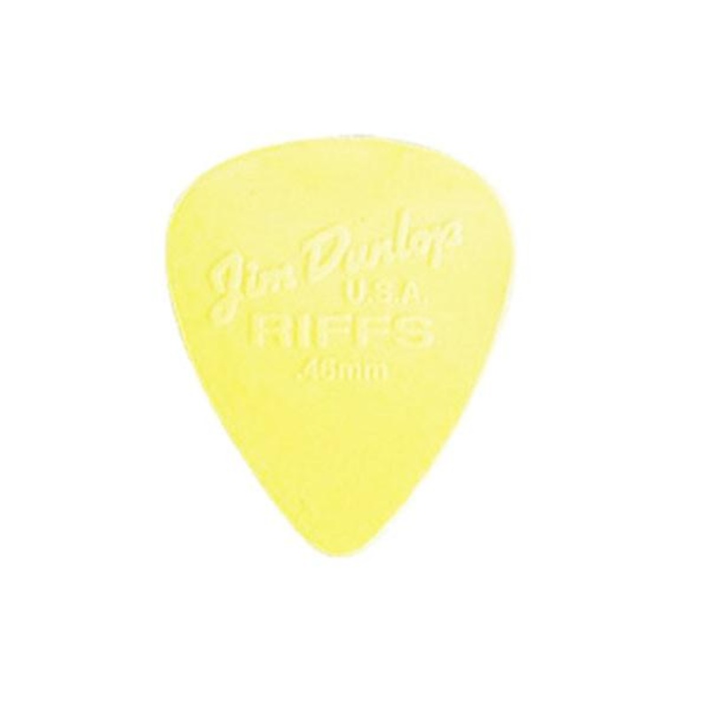 Jim Dunlop Riffs Nylon Standard Picks – Set of 6