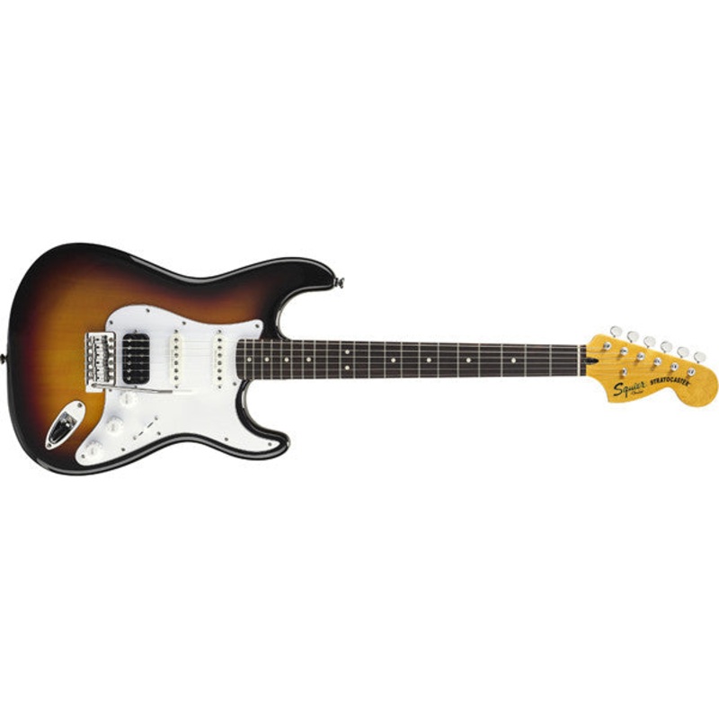 Sequier Vintage Modified HSS Stratocaster Electric Guitar Rosewood Fretboard – 3 Tone Sunburst