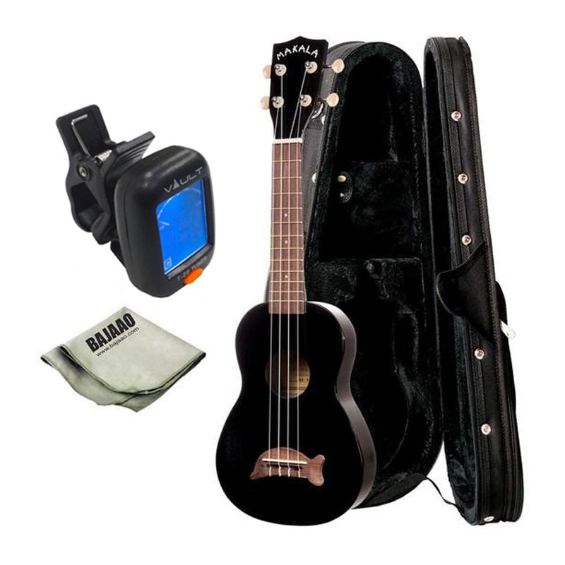 Kala MK-SD Makala Soprano Deluxe Ukulele Bundle T429564606799