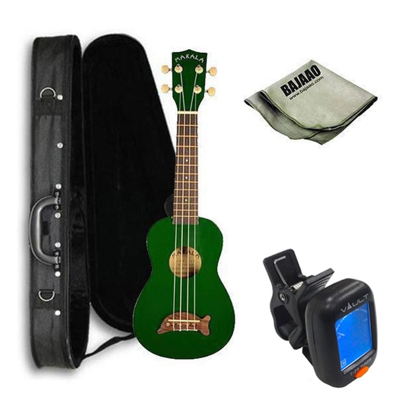 Kala MK-SD Makala Soprano Deluxe Ukulele Bundle T429564606800