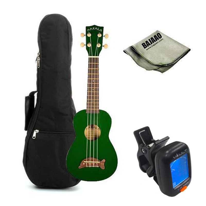 Kala MK-SD Makala Soprano Standard Ukulele Bundle T429564606807