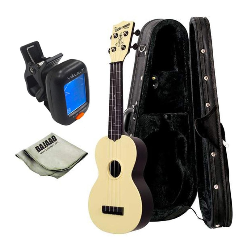 Kala MK-SWB Makala Waterman Soprano Deluxe Ukulele Bundle T429564606788