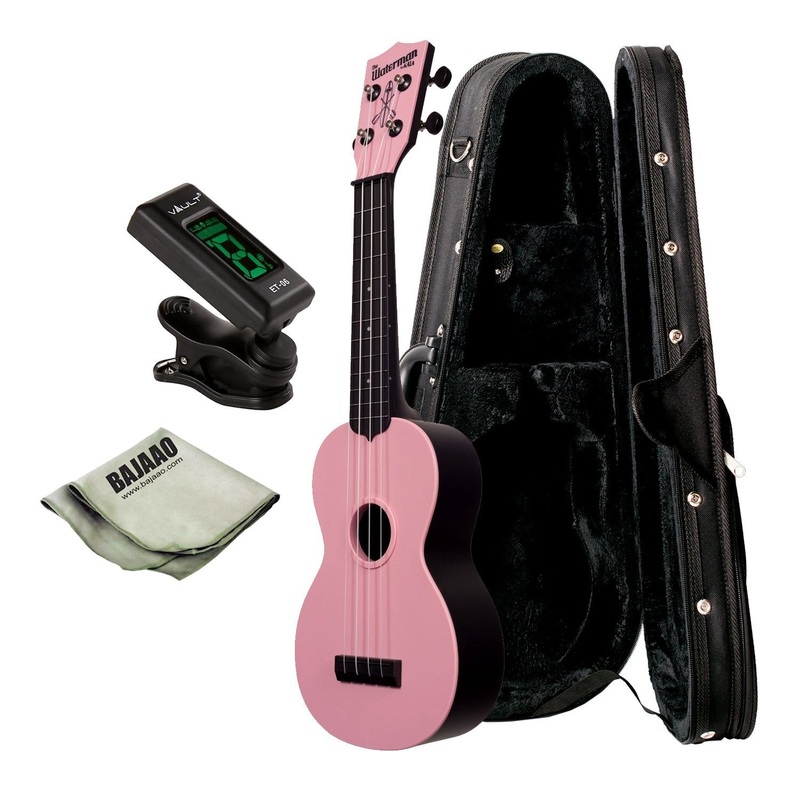 Kala MK-SWB Makala Waterman Soprano Deluxe Ukulele Bundle T429564606792