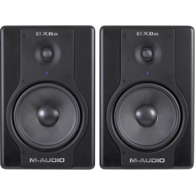 M-Audio BX8A Studiophile Deluxe Active Monitors