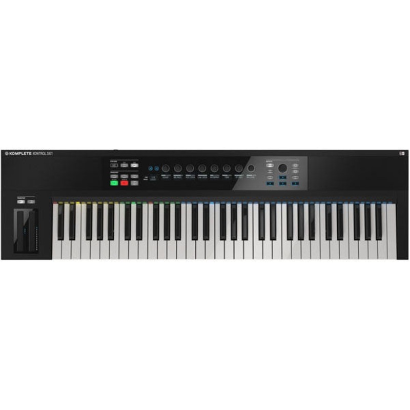 Native Instruments Komplete Kontrol S61 Midi Keyboard with Free Upgrade To Komplete 12 Select