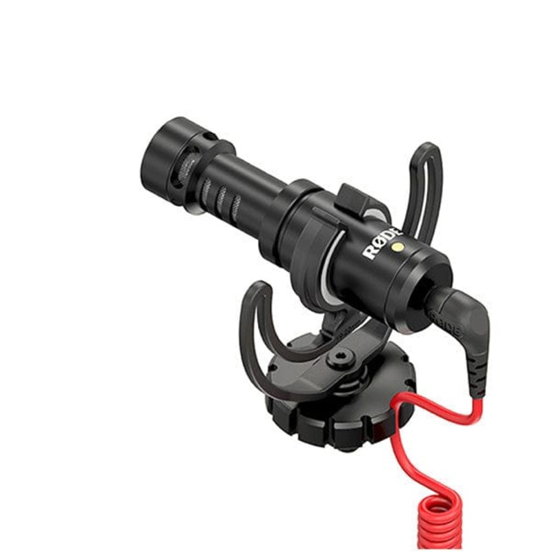 Rode Video Micro On Compact Camera Microphone