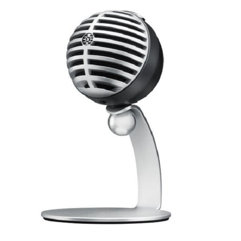 Shure MV5-LTG-A MV5Digital Condenser Microphone – Gray