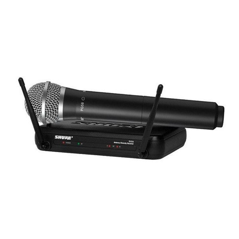 Shure SVX24EPG58 Wireless Vocal System