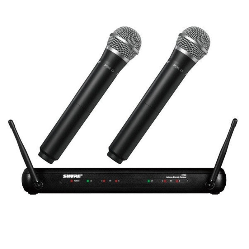 Shure SVX288EPG58 Dual Vocal Wireless System