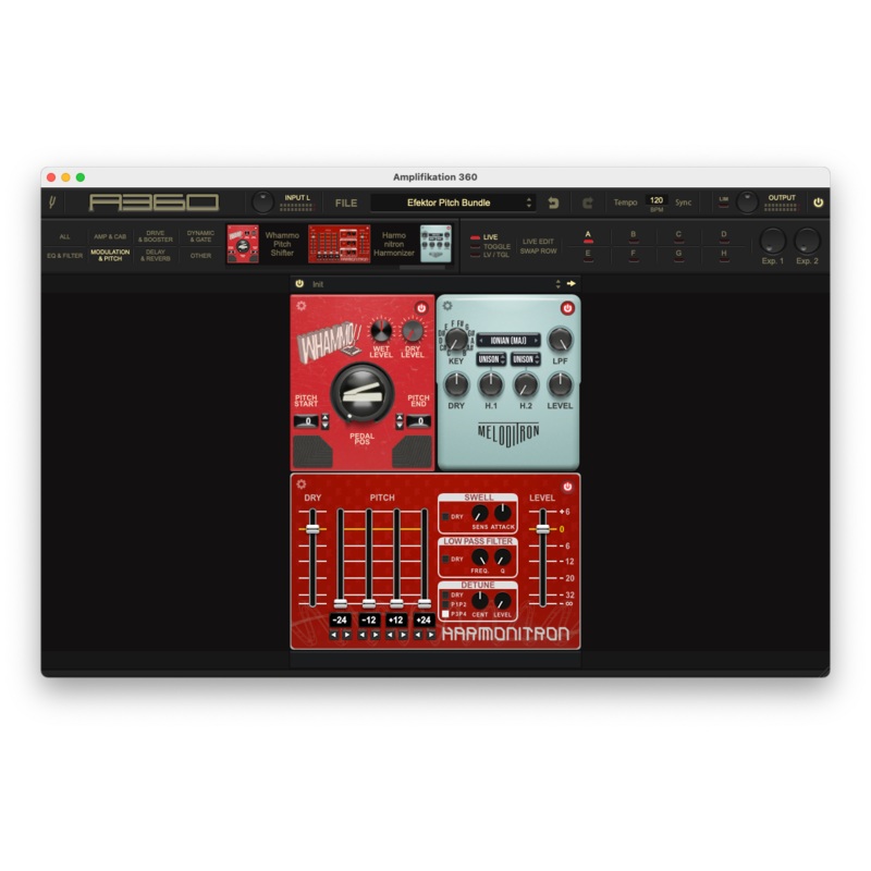 Kuassa Efektor Pitch Shifting Plugin Bundle