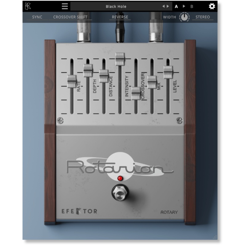 Kuassa Efektor Rotarion Rotary Effect: Rotary Effect Plugin