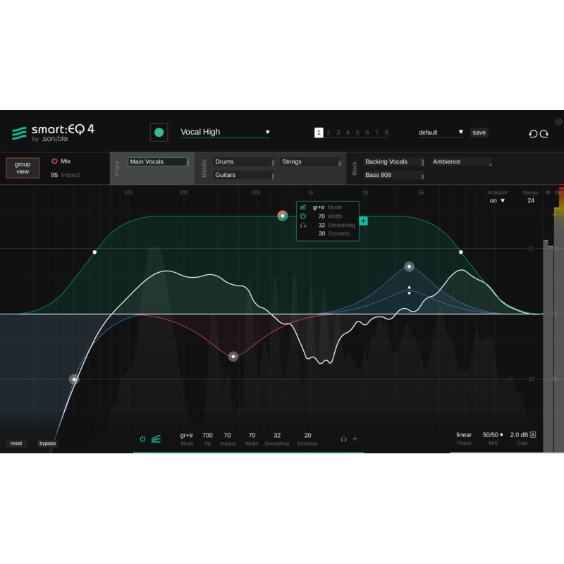 Sonible smart:EQ 4 Equalizer Plugin