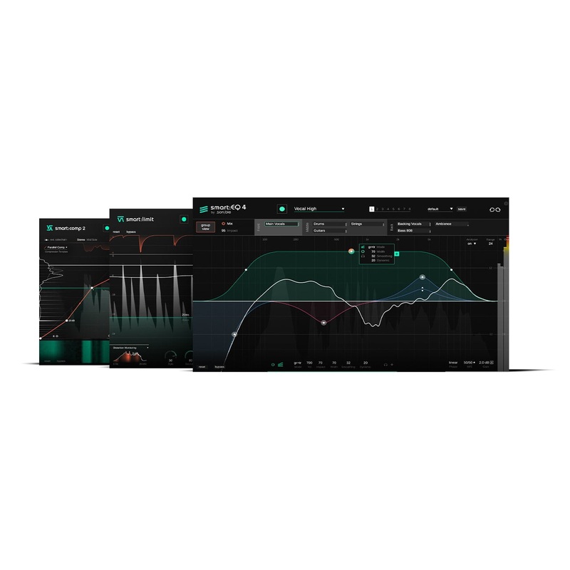 Sonible smart:essentials bundle: Essential Plugin Bundle
