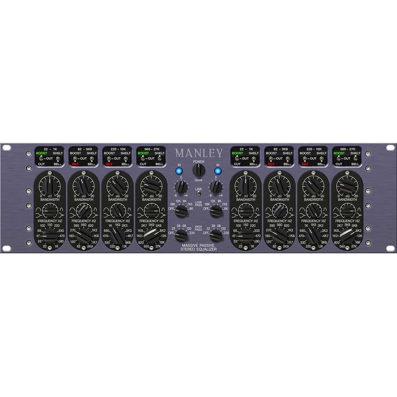 UAD Manley Massive Passive EQ: Passive Equalizer Plugin