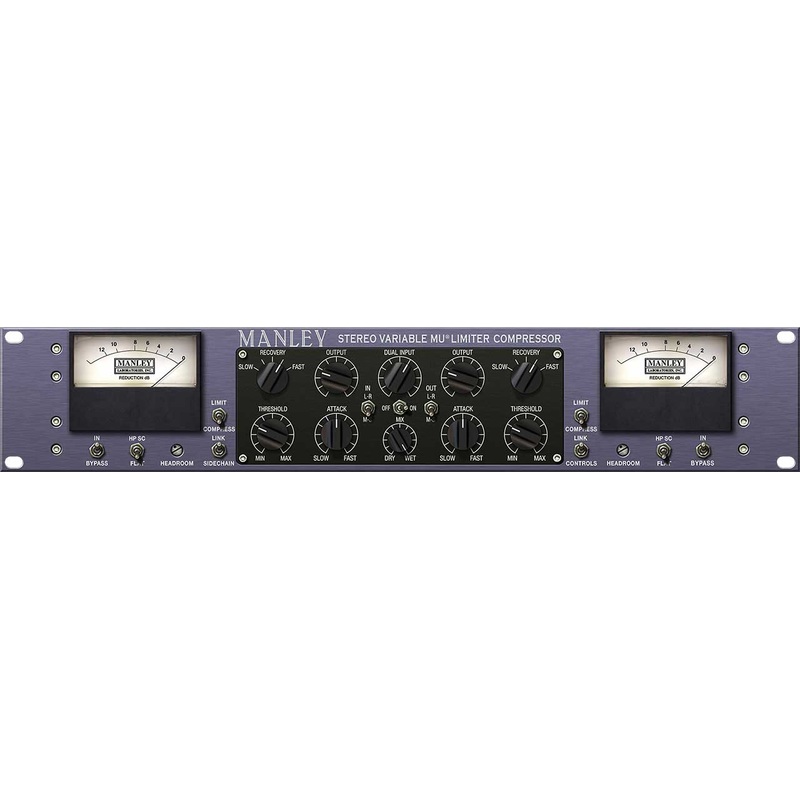 UAD Manley Variable Mu Limiter Compressor: Compressor Plugin